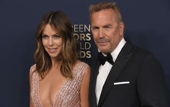 Kevin Costner e Christine Baumgartner