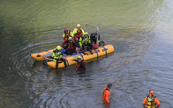 Verona, turista annega nel fiume Mincio dopo il ribaltamento della canoa