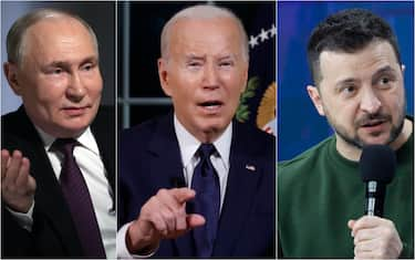 putin, biden e zelensky