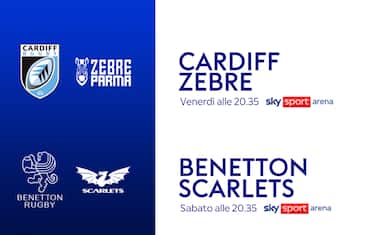 URC e The Rugby Championship su Sky