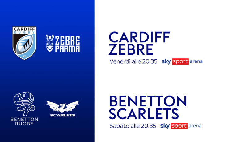 URC e The Rugby Championship su Sky
