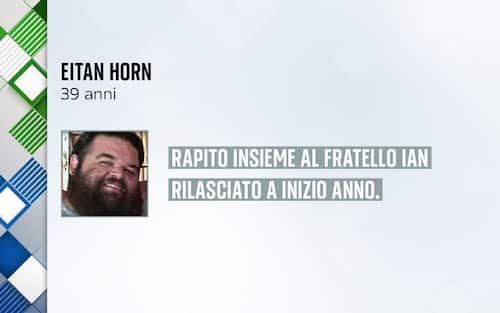 Ostaggi israeliani liberati da Hamas