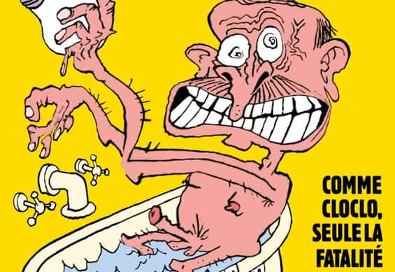 Elezioni Turchia, Charlie Hebdo pubblica una vignetta con Erdogan