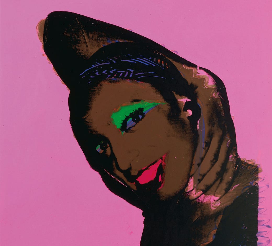  Andy Warhol. Ladies and Gentlemen (Wilhelmina Ross), 1975. Pittsburgh, The Andy Warhol Museum, Founding Collection, Contribution The Andy Warhol Foundation for the Visual Arts, Inc., 1998.1.167 © The Andy Warhol Foundation for the Visual Arts Inc., by SI