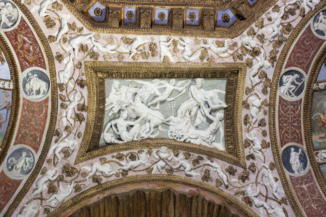 Palazzo Te, Ratto di Proserpina. Foto Gian Maria Pontiroli