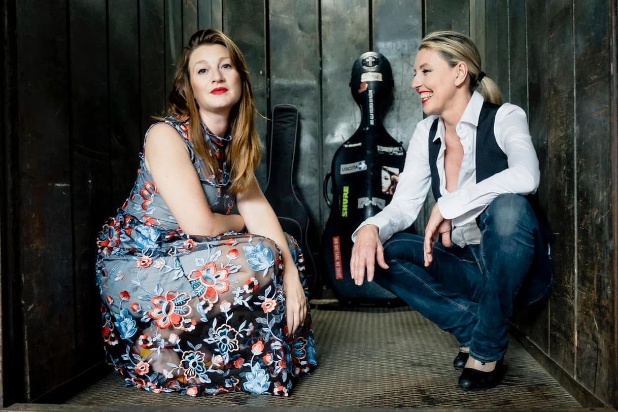 hiara Raggi e Giovanna Famulari feat Moni Ovadia presentano il singolo ...