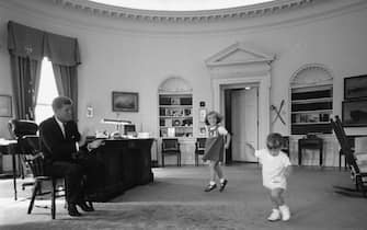 John Fitzgerald Kennedy alla Casa Bianca