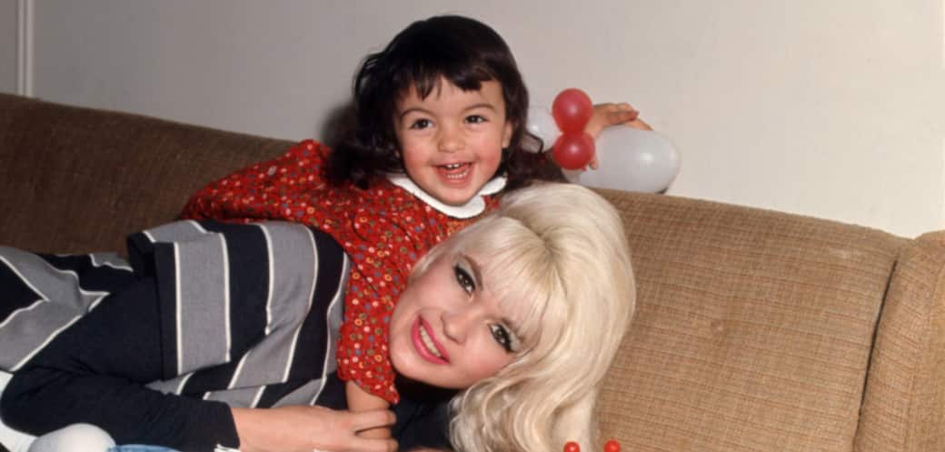 My mom Jayne