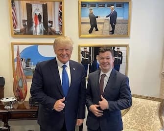 Trump ha incontrato Kyle Rittenhouse