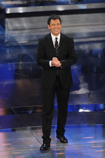 Fabrizio Frizzi attends 'Premio TV 2011' Ceremony Award held at Teatro Ariston on March 20, 2011 in San Remo, Italy. (Photo by Venturelli/WireImage)