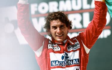 Ayrton Senna (1984-1994)