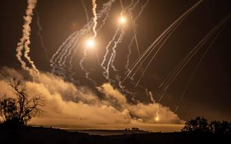 Bombe su Gaza