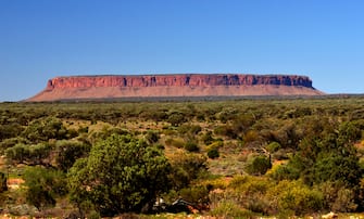 Mount Connor is also known as "Fooluru" because tourists mistake it for Ayer's Rock/Uluru