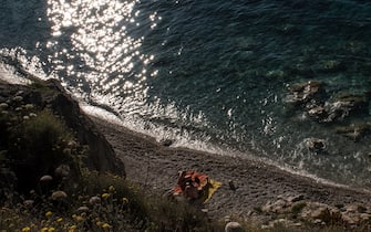 spiaggia sansone elba toscana