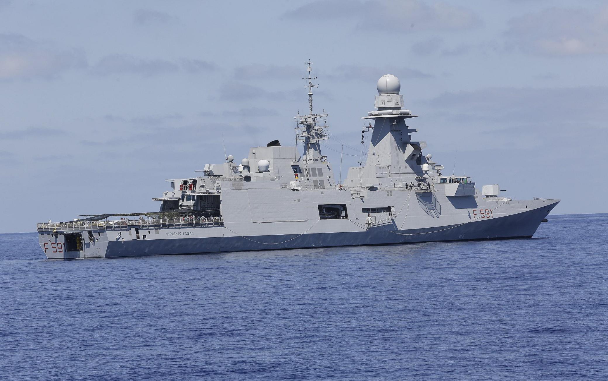 L'Italia nel Mar Rosso con la fregata Virginio Fasan contro gli Houthi ... L'Italia nel Mar Rosso con la fregata Virginio Fasan contro gli Houthi ...