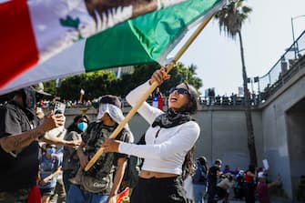 USA ICE RAID PROTEST