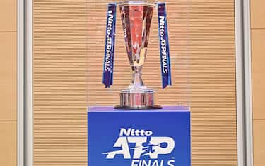 Il trofeo dell'Atp di Torino