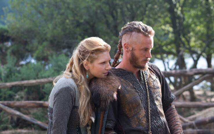 Ah, i bei vecchi tempi alla fattoria... (immagine dalla prima stagione di Vikings)