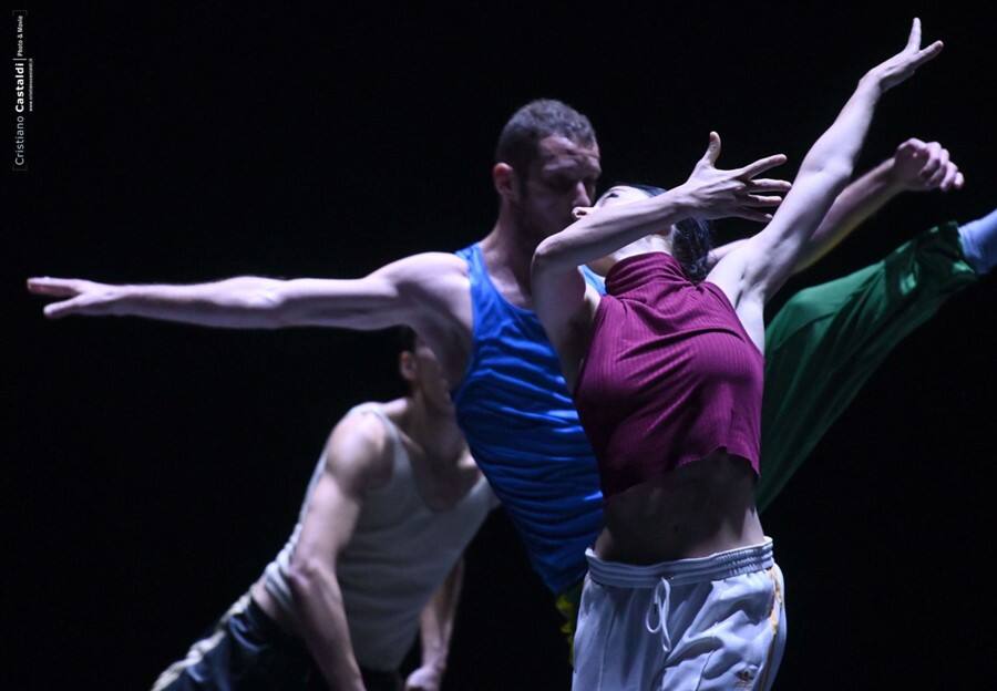   Jacopo Godani / Spellbound Contemporary Ballet “Forma Mentis” foto ©Cristiano Castaldi