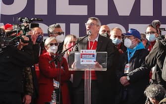 Maurizio Landini, leader Cgil