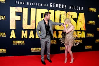 SYDNEY, AUSTRALIA - MAY 02: Chris Hemsworth and Anya Taylor-Joy attend  the Australian premiere of "Furiosa: A Mad Max Saga" on May 02, 2024 in Sydney, Australia. (Photo by Don Arnold/WireImage) (Photo by Don Arnold/WireImage)