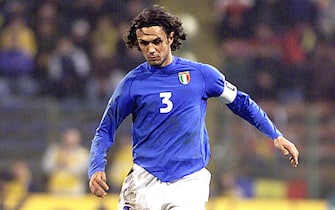 Maldini Paolo
Italy National Football Team 2001-2002
Photo Omega