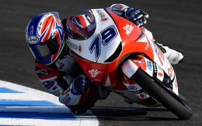 Moto3: Libere a Ogura. 2° Antonelli, 3° Suzuki