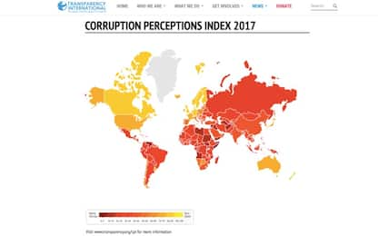 Corruzione, Transparency: Italia migliora ma ci sono ancora angoli bui