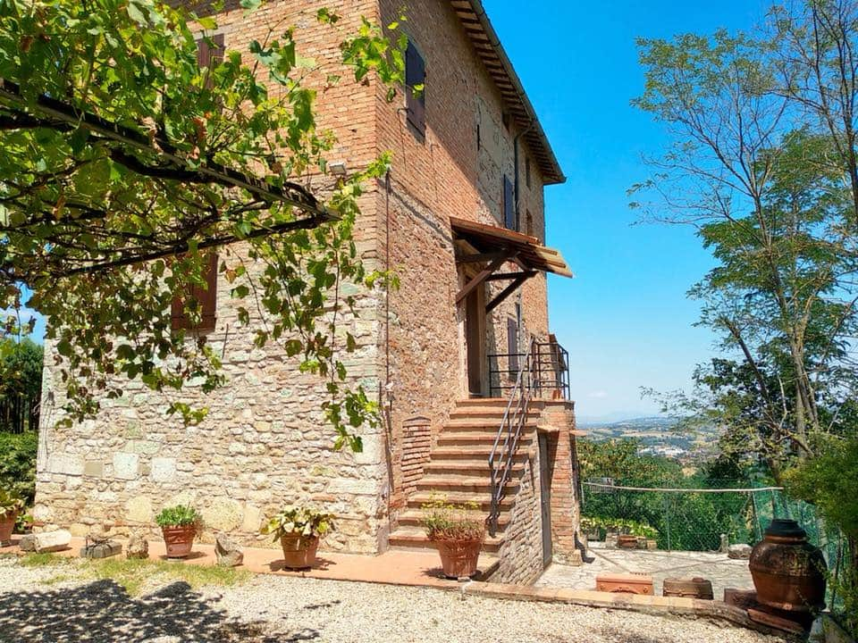 Palazzo Francisci a Todi.