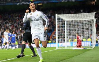 SPAIN SOCCER UEFA CHAMPIONS LEAGUE