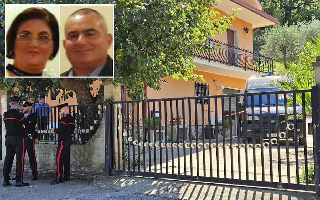 uccide moglie e un figlio nel beneventano l uomo ha confessato gravissima la figlia