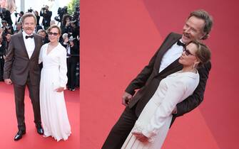 Bryan Cranston e la moglie Robin Dearden