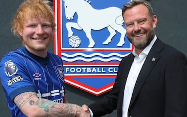 Ed Sheeran diventa socio dell'Ipswich Town