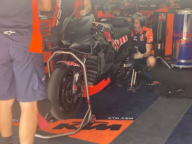 Ktm, lavoro sull'aerodinamica con una nuova carena