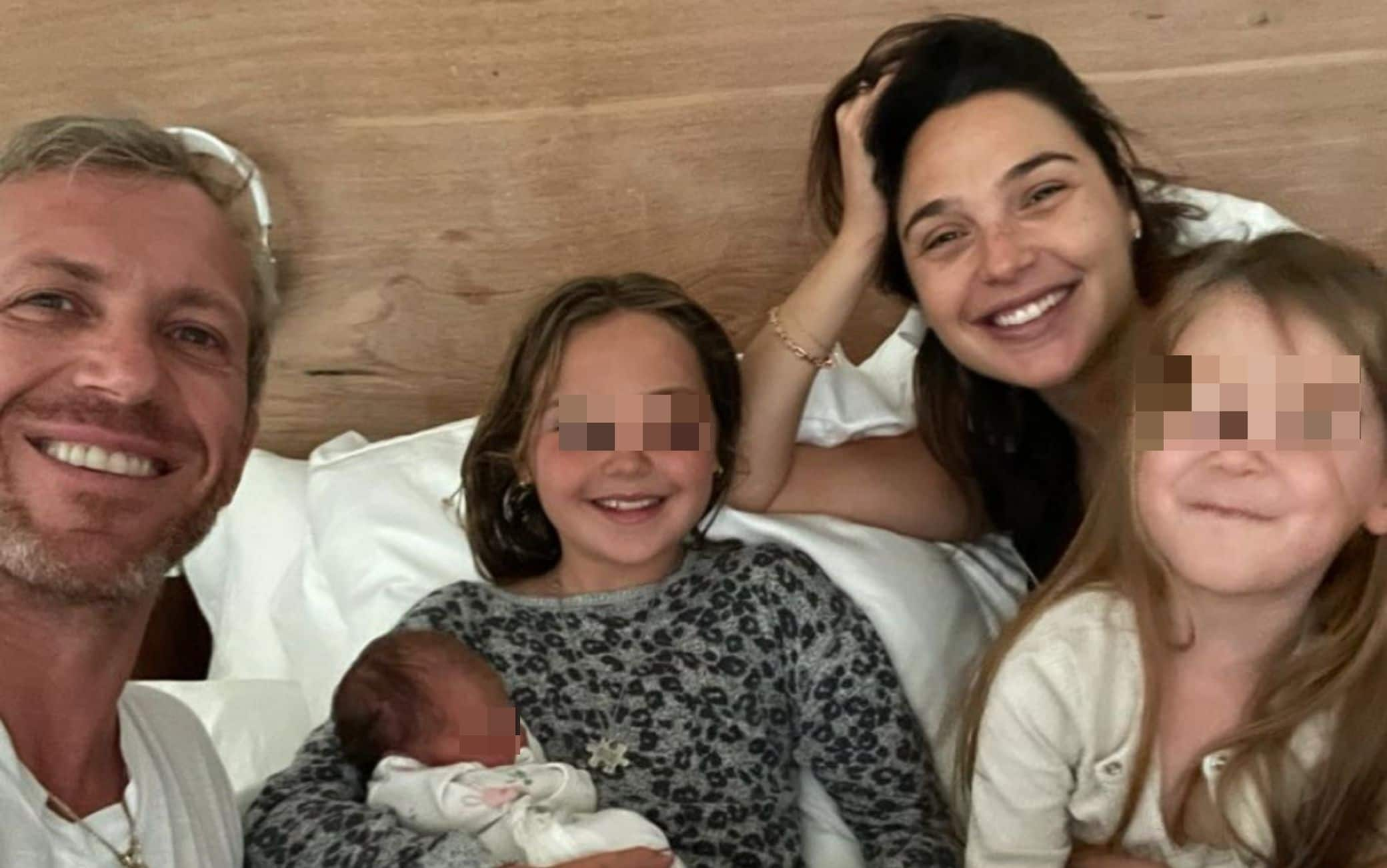 Gal Gadot e famiglia