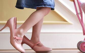 le scarpe col tacco