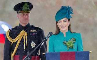 principi del Galles William e Kate
