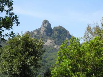 Parco nazionale dell'Aspromonte, la Pietra Castello. Roma, 5 aprile 2018. ANSA/WIKIPEDIA