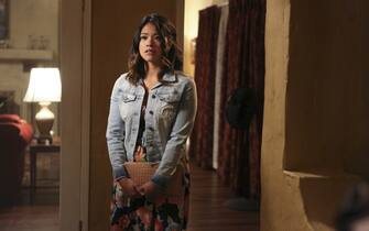 Jane The Virgin  --"Chapter Three" -- Image JAV103B_078 -- Pictured: Gina Rodriguez as Jane -- Photo: Patrick Wymore/The CW -- Ã Â© 2014 The CW Network, LLC. All rights reserved.