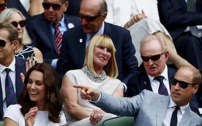 Wimbledon: vip sugli spalti