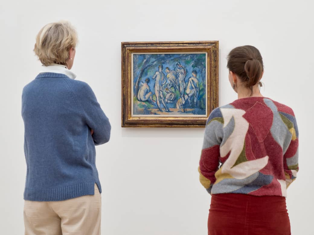 Installation views “Cezanne”, Fondation Beyeler, Riehen/Basel, 2026. Foto: Mark Niedermann