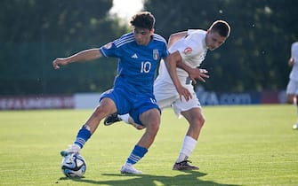UEFA European Football Championship - Under 17 Men - Slovenia vs Italy