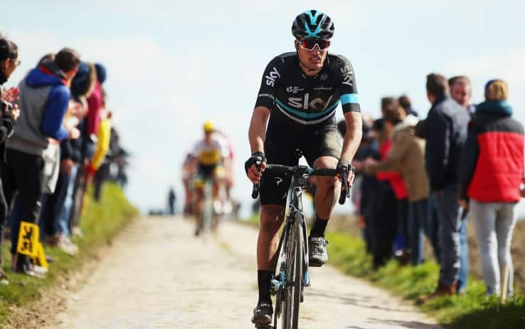 Scarpe ciclismo top team sky