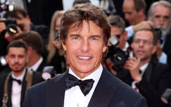 Tom Cruise sul red carpet a Cannes