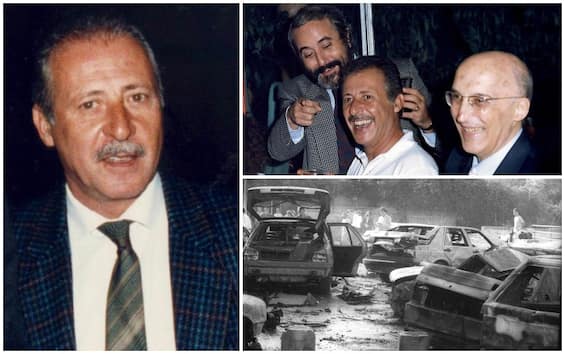 Paolo Borsellino, 33 anni fa la strage di mafia nell