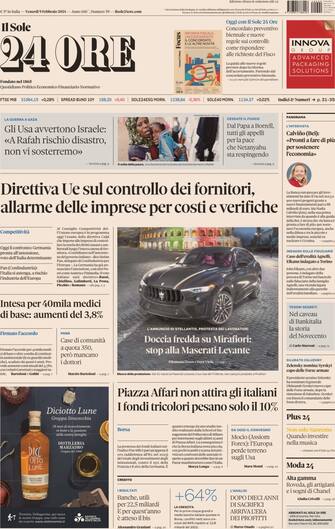 Il Sole 24 Ore