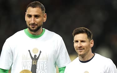 Donnarumma sceglie Lionel Messi