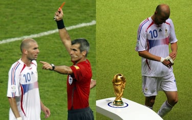 I due rossi di Zizou…