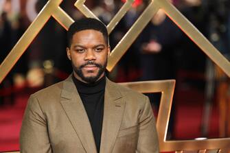 LONDON, ENGLAND - JANUARY 12: Jovan Adepo attends the UK Premiere of "Babylon" at the BFI IMAX Waterloo on January 12, 2023 in London, England. (Photo by David M. Benett/Max Cisotti/Dave Benett/WireImage)