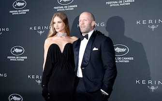 Rosie Huntington-Whiteley e Jason Statham